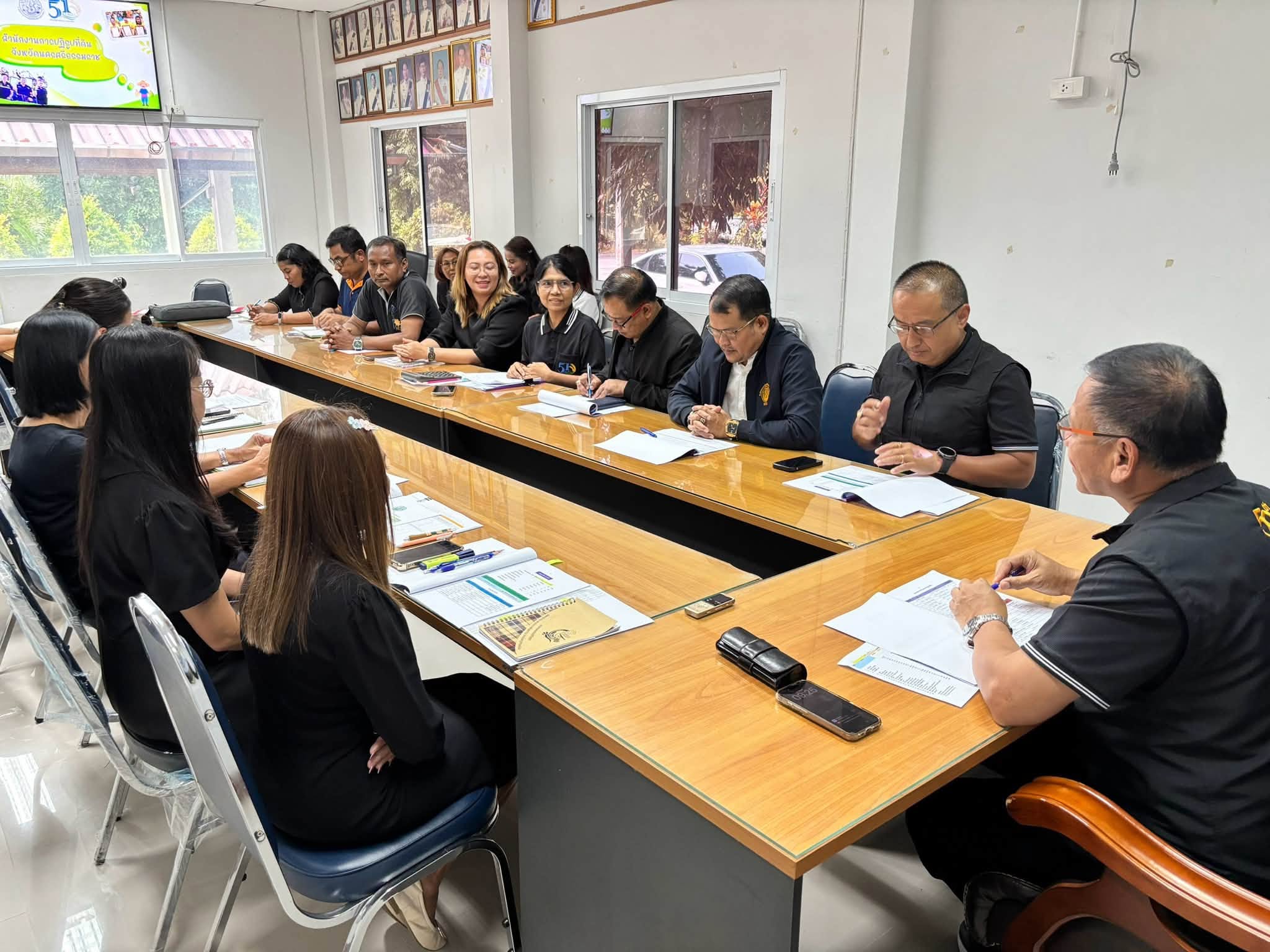title - ผู้ตรวจราชการกรม ส.ป.ก. ประชุมติดตามผลการดำเนินงานตามแผนการตรวจราชการ ของ ส.ป.ก. ประจำปีงบประมาณ พ.ศ.2569 รอบ 2 จังหวัดนครศรีธรรมราช